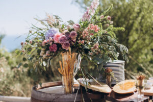 wedding scenery